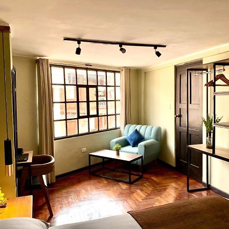 Apartamentos Montes Cuzco Buitenkant foto