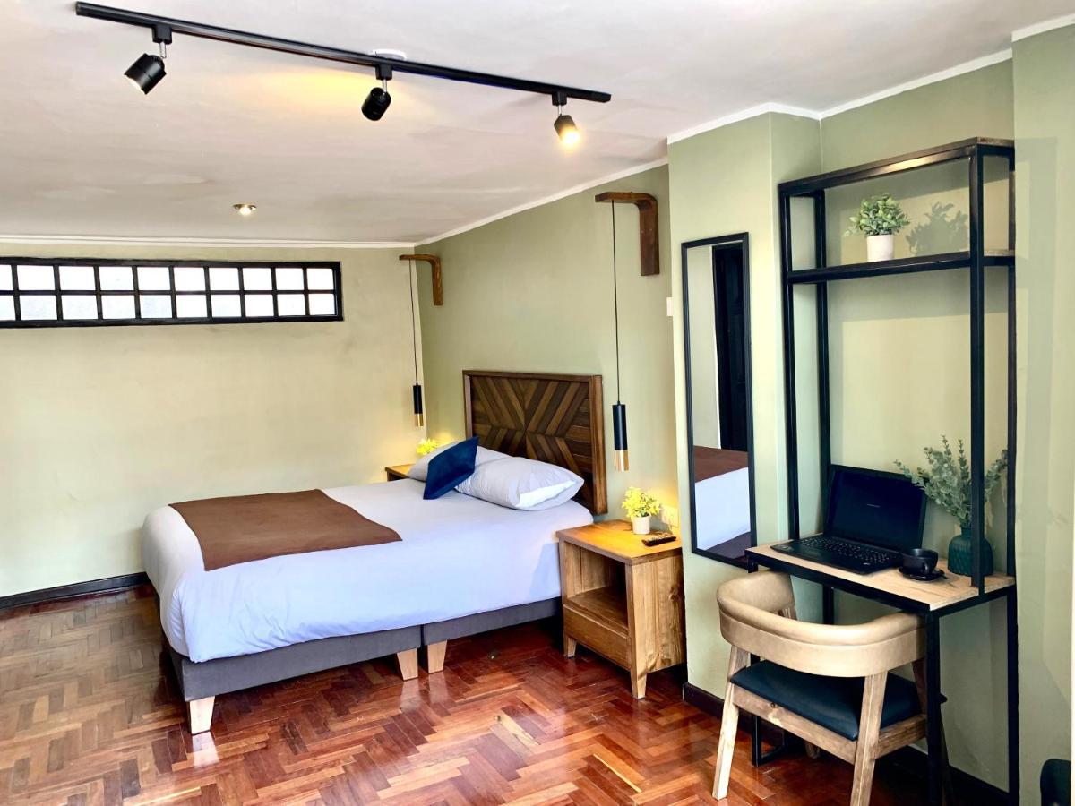 Apartamentos Montes Cuzco Buitenkant foto
