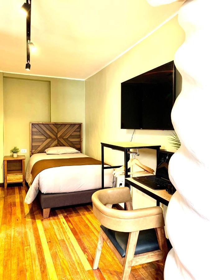 Apartamentos Montes Cuzco Buitenkant foto
