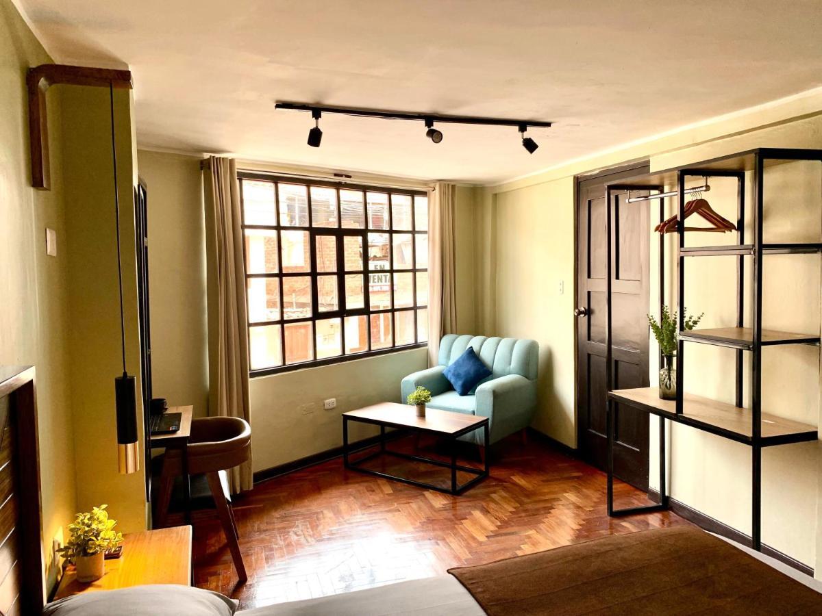 Apartamentos Montes Cuzco Buitenkant foto