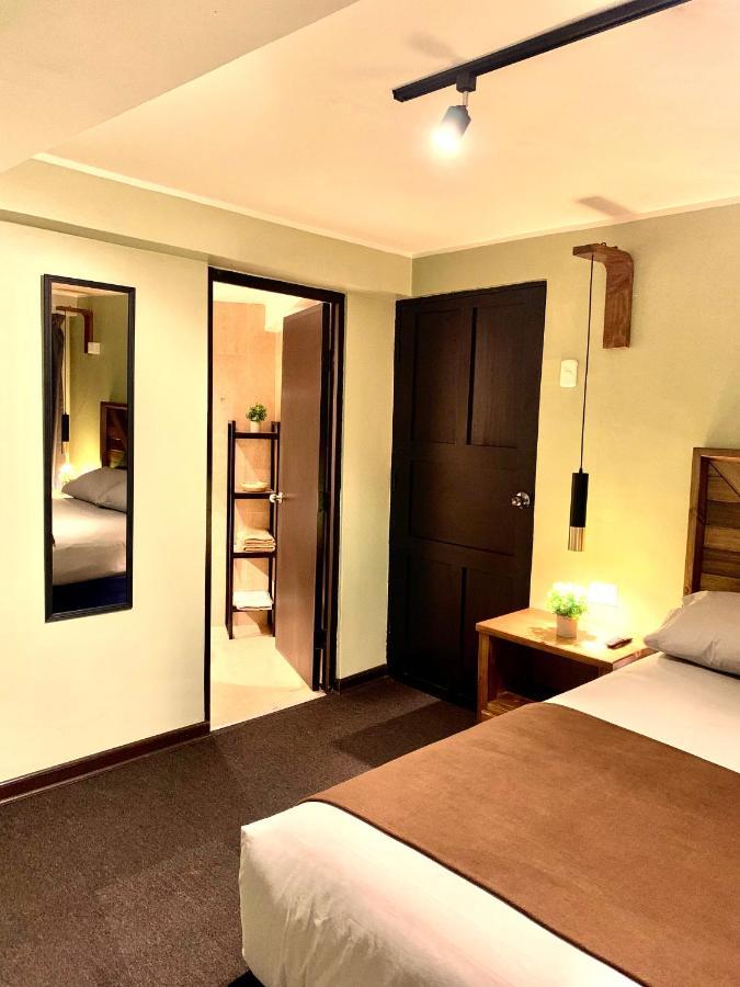 Apartamentos Montes Cuzco Buitenkant foto