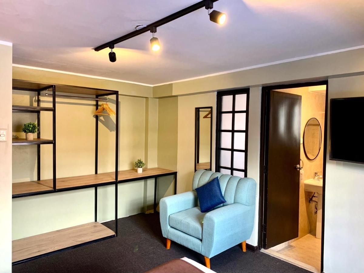 Apartamentos Montes Cuzco Buitenkant foto