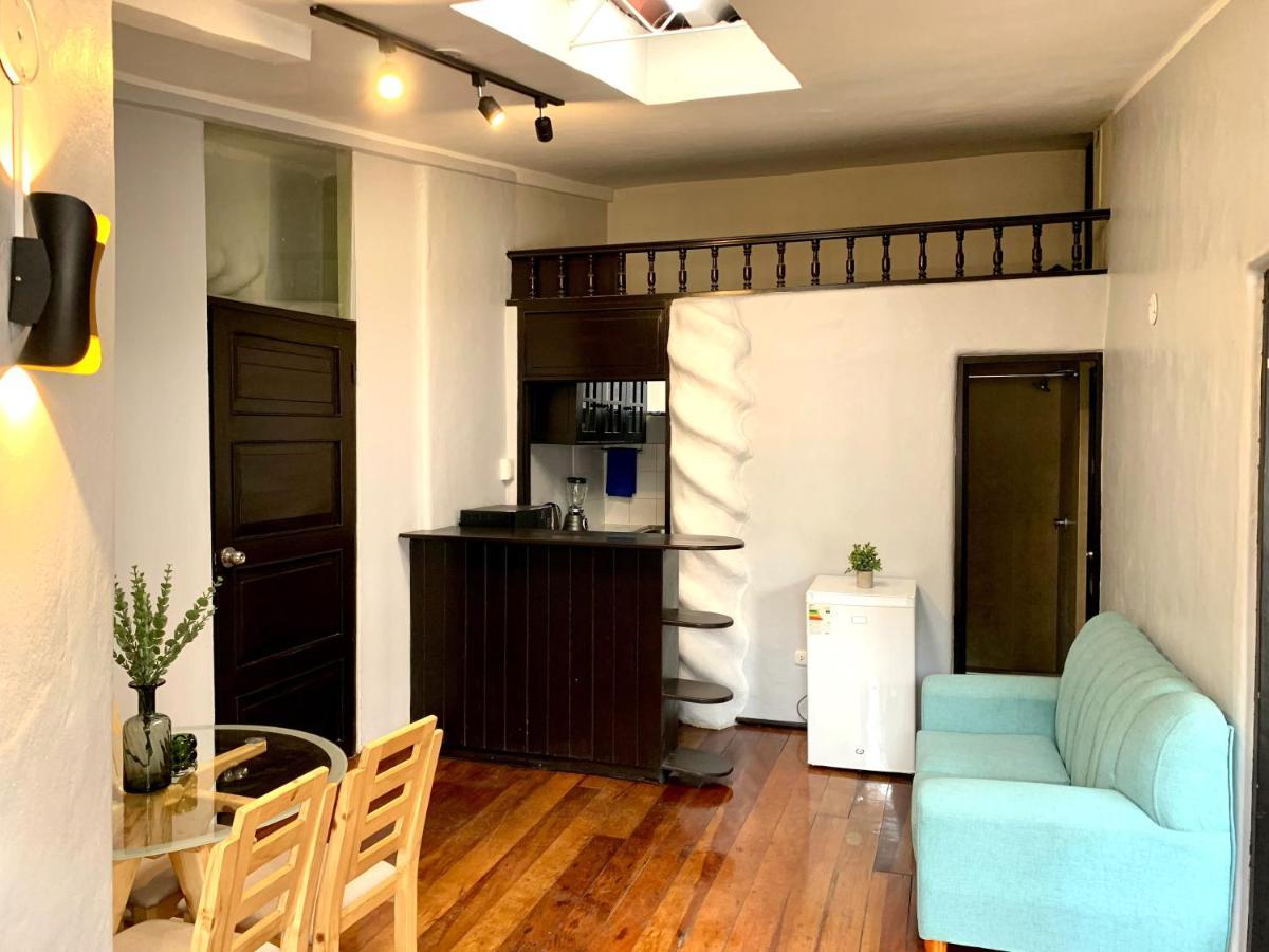 Apartamentos Montes Cuzco Buitenkant foto