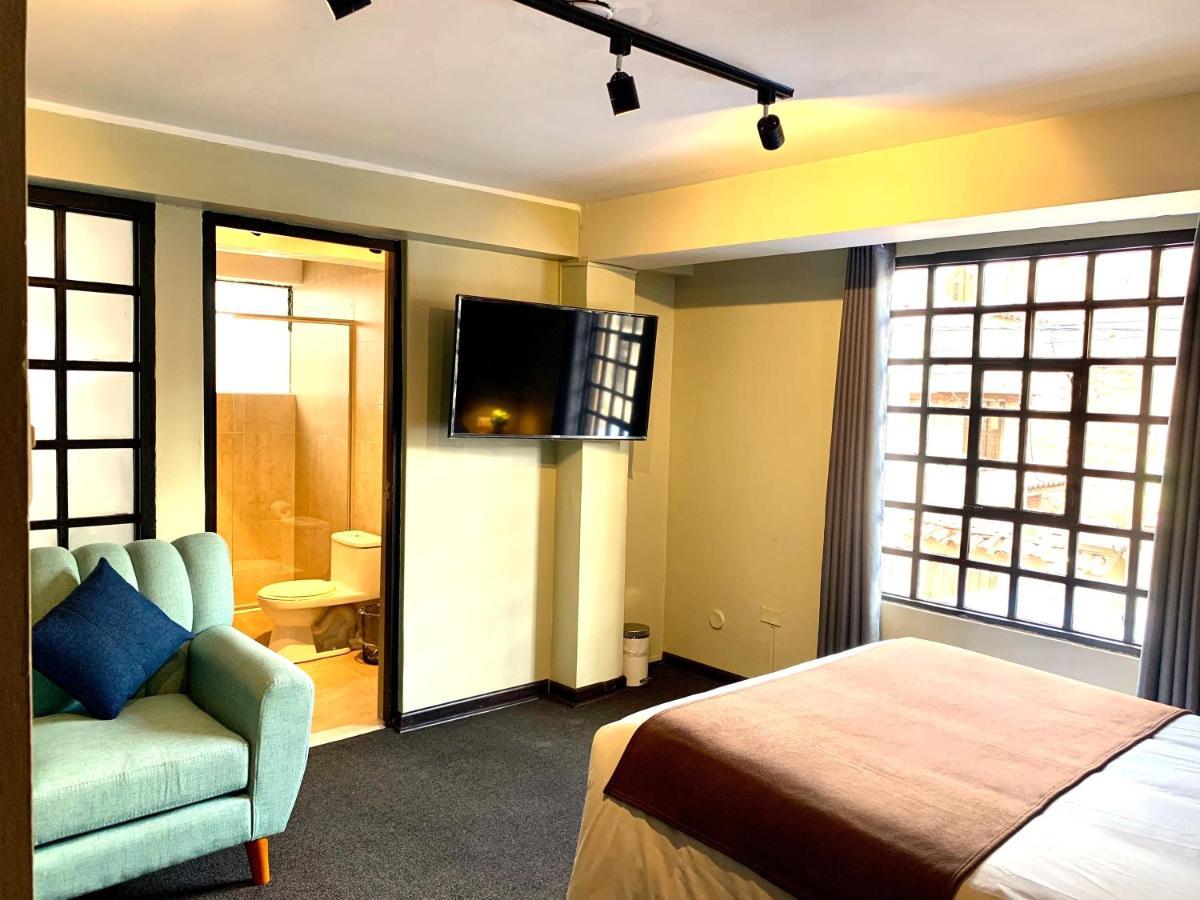 Apartamentos Montes Cuzco Buitenkant foto